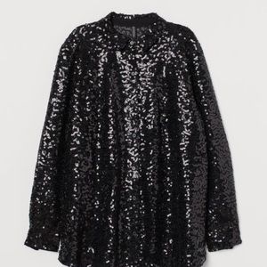 Sequin Shirt